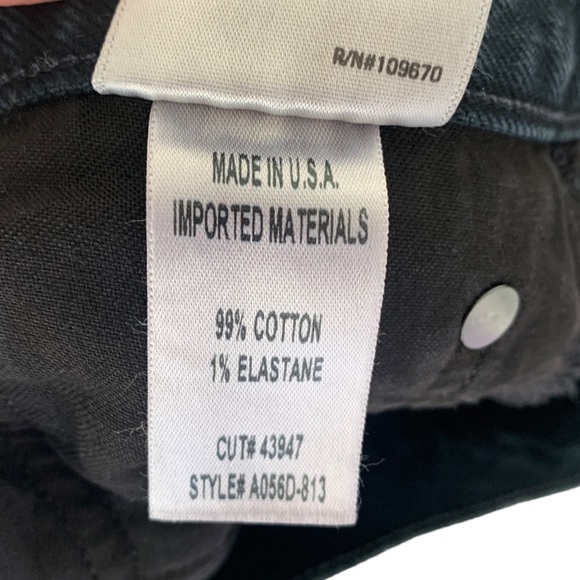 Riley High Rise Straight Crop 26" Inseam - Picture 11 of 12